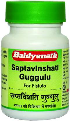 Baidyanath Saptavishanti Guggulu - 80 Tablets