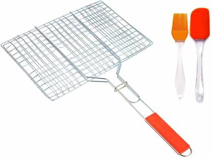 VT Global FoldingPortableOutdoorBarbequeCharcoalBBQGrillOven Gas Grill