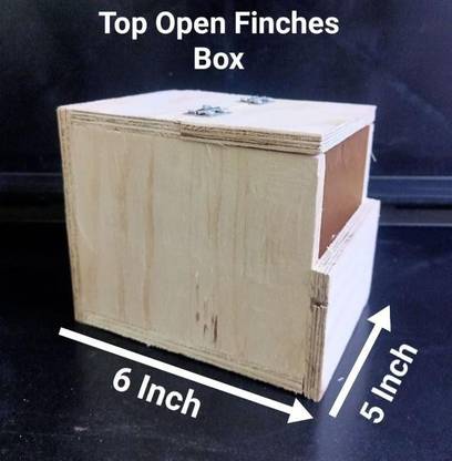 Bird Plus Top Open Breeding Box for Finches, Sparrow, Garden Birds and Love Bird's 2021 Bird House