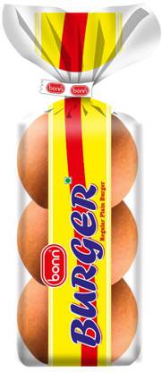 Bonn Regular Plain Burger Buns