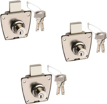 Soho Wardrobe/Almirah/Cupboard/Cabinet Lock with Ultra Computerized Combination key Combination Lock