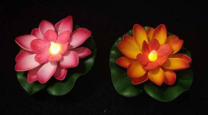 Zeus Volt IX™-181-SX-Lotus Night Lamp for Pool Candle