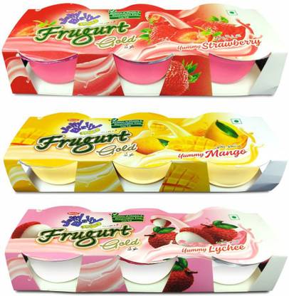 Mahak Frugurt Gold Jelly Mango, Lychee, Strawberry Jelly Beans