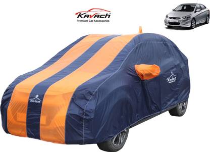 Kavach Car Cover For Hyundai Accent GLX (With Mirror Pockets)
