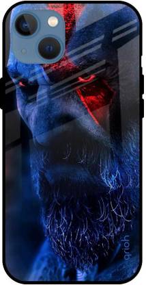 QRIOH Glass Back Cover for iPhone 13