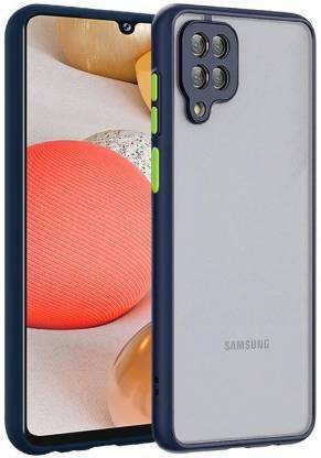 NS SQUARE Back Cover for Realme M42 / A42