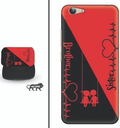 Hello Case Back Cover for Vivo V5