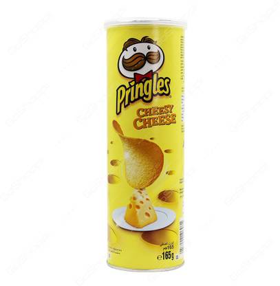 Pringles Cheesey Cheese Flavour Imported 165 gms Chips