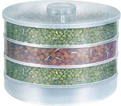 STUTI WORLD Plastic Sprout Maker  - 1 L