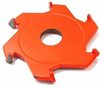 AASONS V Groove Blade 4" x 6mm AASONS ACP V Groove Cutter for CM4 Machine (6 mm) Wood Cutter