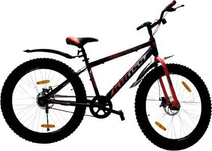Kross Xplod 26T Double Disc Brake Ranger Cycle City Bicycle Tire 3.0 Sports Bike 26 T (inch) Hybrid Cycle/City Bike