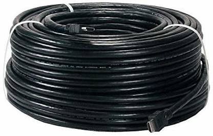 Diktmark HDMI Cable 30 m 30 Meter, 4K Ready for Projector, Laptop, LED, HDCP Ready, UHD ETHERNET Channel Ready, 1080P Ready, 1.4HDTV, 23 GBPS SUPERSPEED, Male to Male...