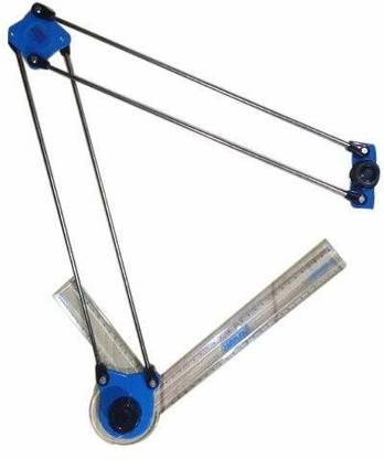 VISHAL Adjustable Protractor Drafting Triangle