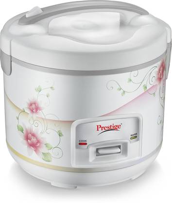 Prestige Delight 650 W PRCK 1.8 L Electric Rice Cooker with Steaming Feature