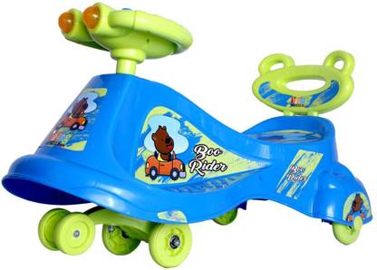 Young Wheels Boo Ride on Magic Car for Kids and Toddler (Light and Music) Rideons & Wagons Battery Operated Ride On