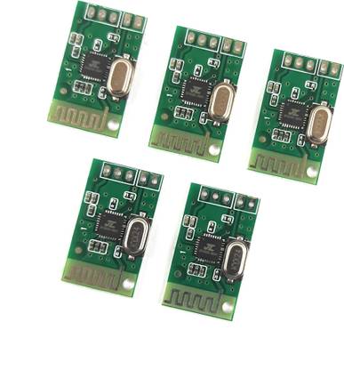 SAMAES 5 Pics 5 Volt Bluetooth 3.0 Mini Audio receiver lossless module Electronic Components Electronic Hobby Kit