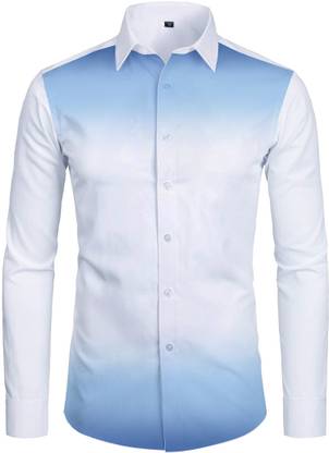 Cotton Polyester Blend Shirt Fabric