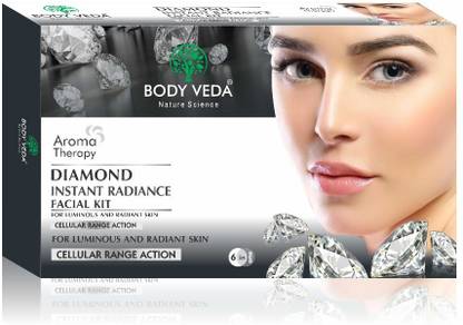 BODY VEDA Diamond Instant Radiance Facial Kit