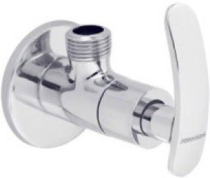 H & R JOHNSON T3010C CURL ANGLE COCK WITH FLANGE PACK OF 2 PCS Faucet Mount