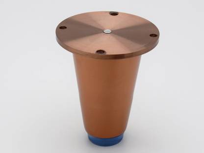 Rab SOFA LEG 3" , (FINISH:- ROSEGOLD/ COPPER, CODE:- 174 ROSE GOLD-31125 ) Sofa Legs