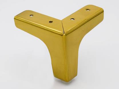 Rab Sofa Leg ( Y Shape) 3"- Finish:- Gold, Code:- Y LEG GOLD-31131 Sofa Legs