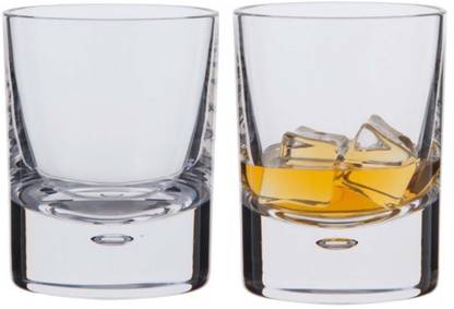 Dartington (Pack of 2) TU45/4/P Glass Set Whisky Glass