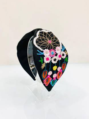 MR.SPARKLE'S Dreamcatcher Headband Black Head Band