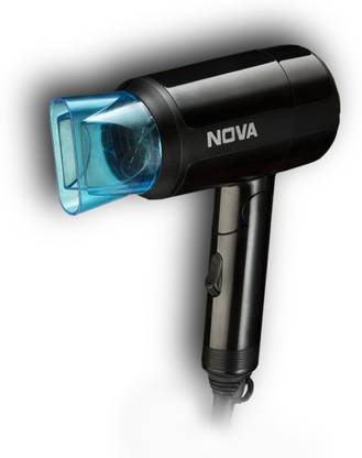 NOVA NHP 8105 Hair Dryer  (1200 W, Black) at Rs. 499