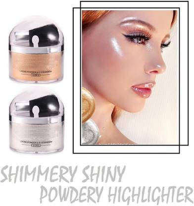 REIMICHI Illuminator Shimmer Shiny Silver & Gold Highlight Make For Professional Look