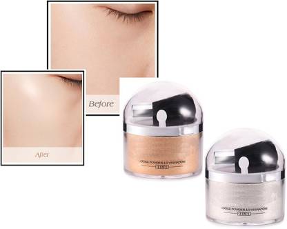 ADJD SHIMMERY SHINY & WATER PROOF ILLUMINATOR SILVER OR GOLD HIGHLIGHTER COMBO Highlighter