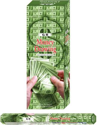 G RIncense GR Money Drawing Incense Stick Money Drawing