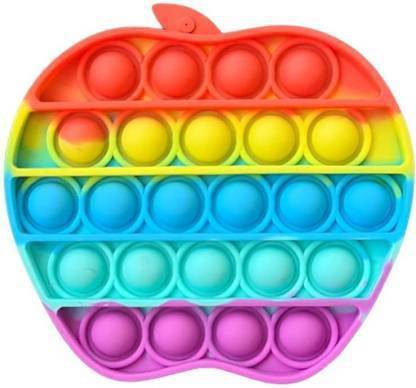Aruj poppit game pop it Fidget Toys, pop it Fidget Toy Set | pop its Fidget Toys, Fidget Toys pop it Rainbow, pop it Toy, | poppit Fidget Toy, Rainbow pop it, Push pop Bubble Fidget Toy-(APPLE) (Multicolor) Word Games