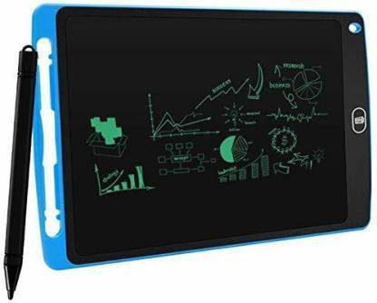 WHITE POPCORN LCD Writing Board Slate for Kids
