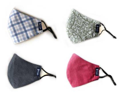 The Eagle Triple Layer Adjustable Face Mask Reusable, Washable Cloth Mask