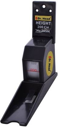 Dr. Head Wall Mounted Stature Scope Height Measuring Scale for School & Clinics Measurement Tape
