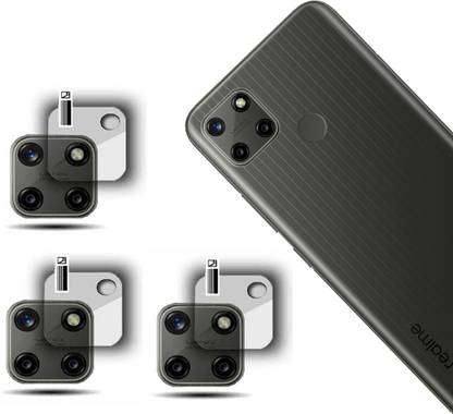 EZGER Back Camera Lens Glass Protector for Realme C25Y