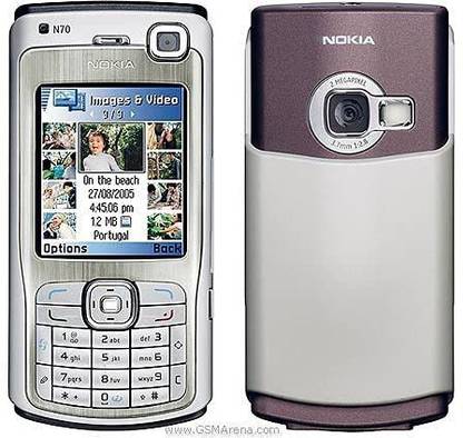 flymaster Nokla n70 (Not A Mobile Phone, only Body Panel) Front & Back Panel