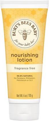 Burt's Bees BABY FRAGRANCE FREE NOURISHING LOTION