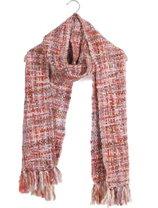 Ravaiyaa - Attitude Is Everything Self Design Women Muffler