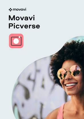 Movavi Picverse Photo Editor |AI Powered Professional Grade Software | Lifetime License with Updates