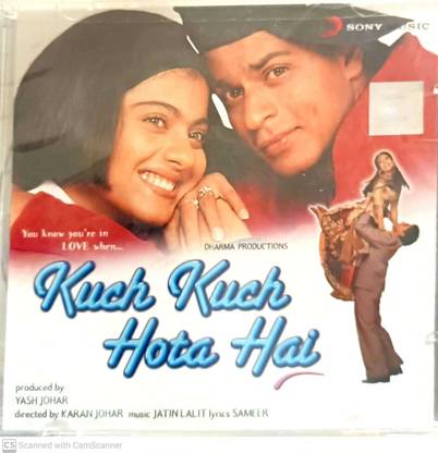KUCH KUCH HOTA HAI Audio CD Standard Edition