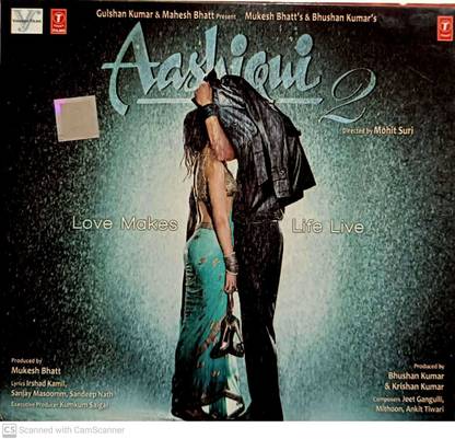 AASHIQUI 2 Audio CD Standard Edition
