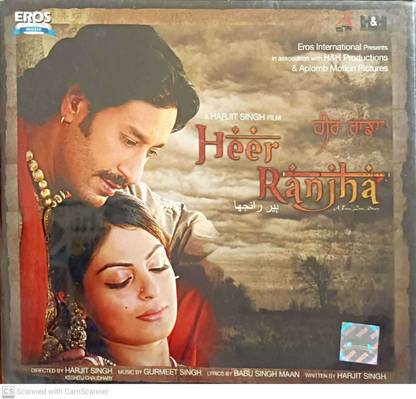 HEER RANJHA Audio CD Standard Edition