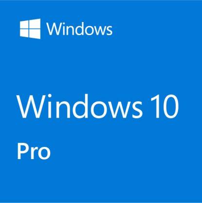 MICROSOFT Windows 10 Professional OEM 1pk DVD pack Professional 32 / 64 Bit