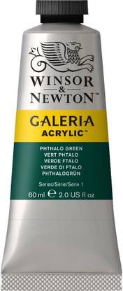 Winsor & Newton Phthalo Green, 60ml Tube