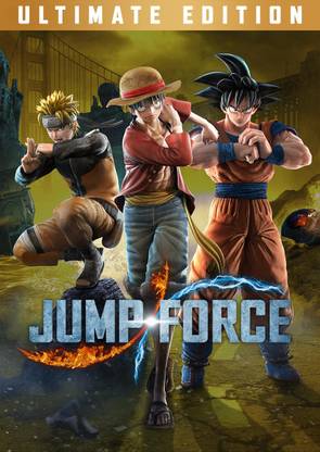 Jump Force Pc game (Offline only) (Ultimate Edition With All DLCs)