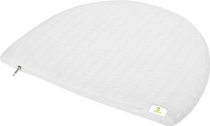 Cushows Bassinet Half Crib Wedge Anti Colic Cushion For Nasal Congestion Memory Foam Solid Orthopaedic Pillow Pack of 1