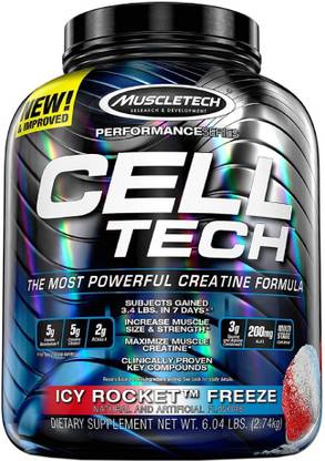 Muscletech Performance Series Cell Tech क्रिएटिन