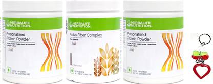 HERBALIFE Personalize Protein Powder Protein-200Gx2 PACK+ Activated fiber complex -200 Plant-Based Protein