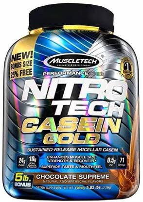 Muscletech Performance Series Nitrotech Gold Casein Protein